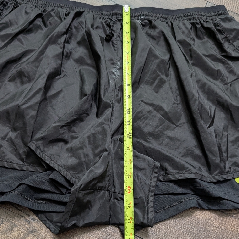 Nike Running Shorts Black Size 3X - Picture 6 of 9